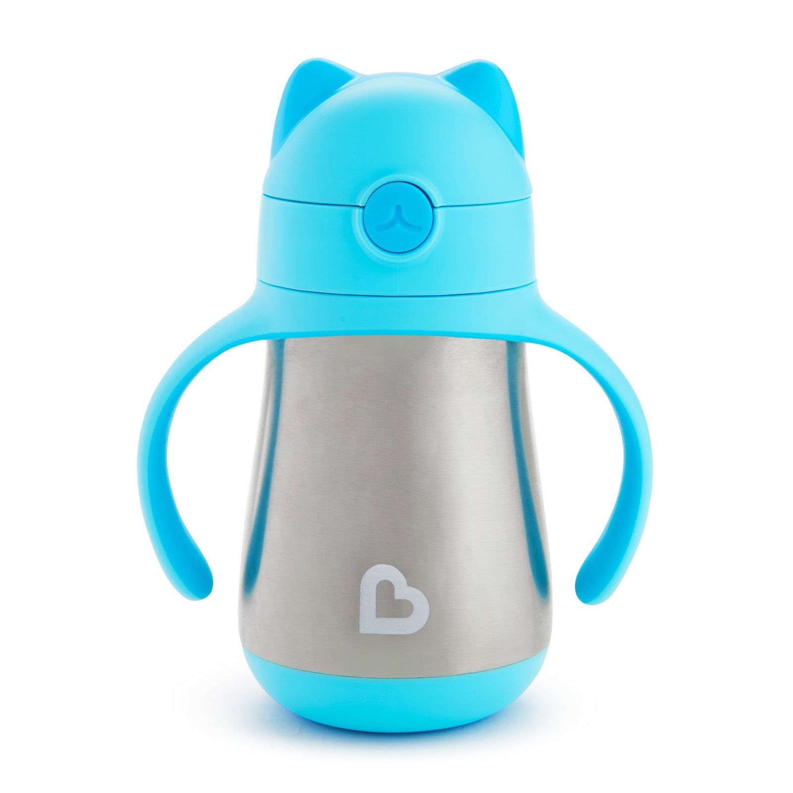 Cool Cat™ Stainless Steel Straw Cup, 8oz (XDEW)