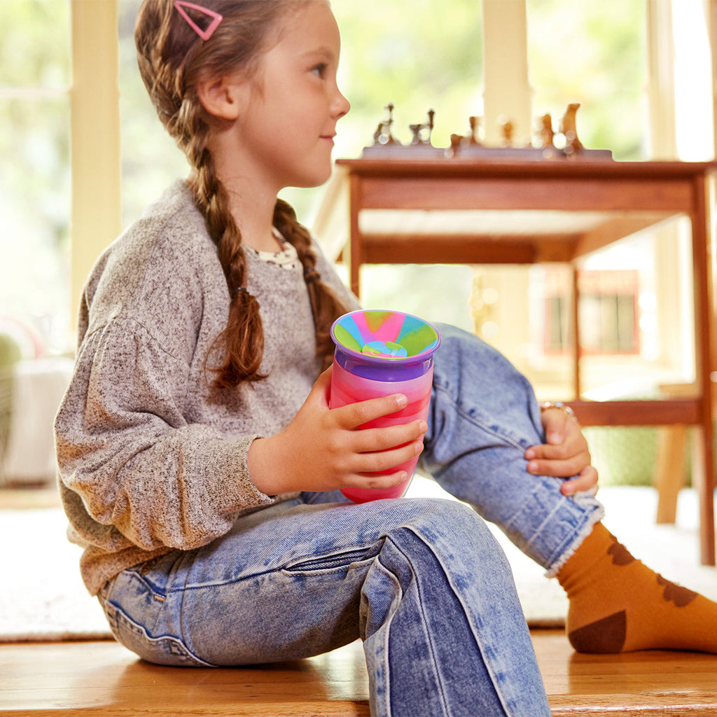 Miracle® 360° Tie Dye Sippy Cup, 10oz (SR44)