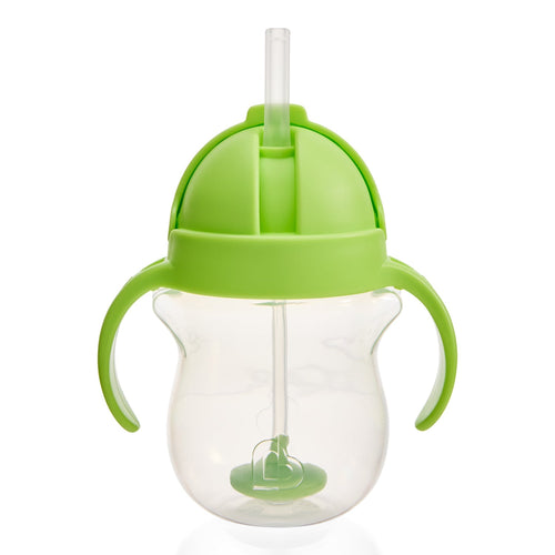 Any Angle™ Click Lock™ Weighted Straw Trainer Cup, 7oz (T83C)