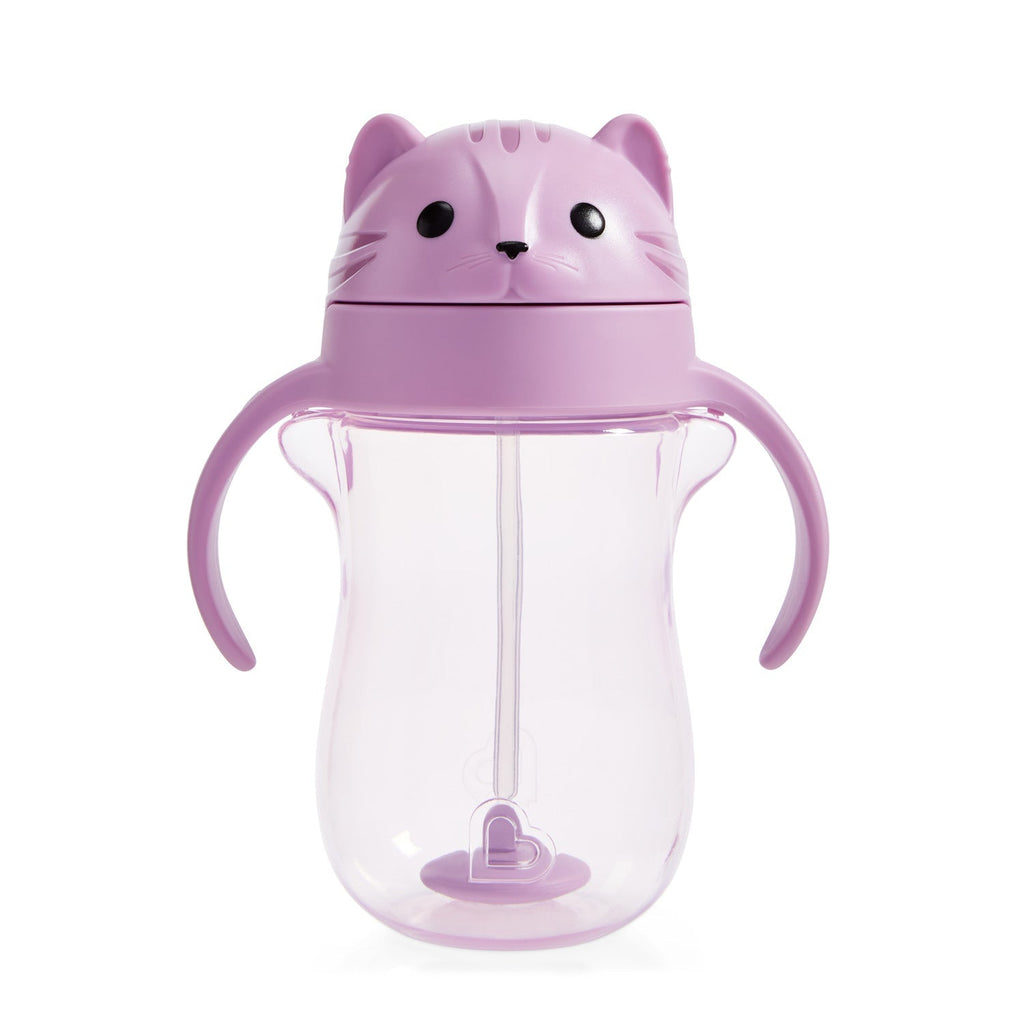 Any Angle™ Weighted Straw Cat Cup, 10oz (LZJ1)