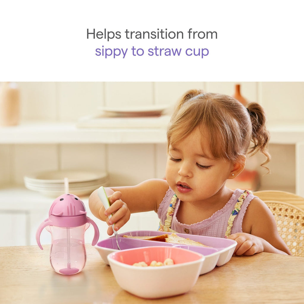 Any Angle™ Weighted Straw Cat Cup, 10oz (LZJ1)