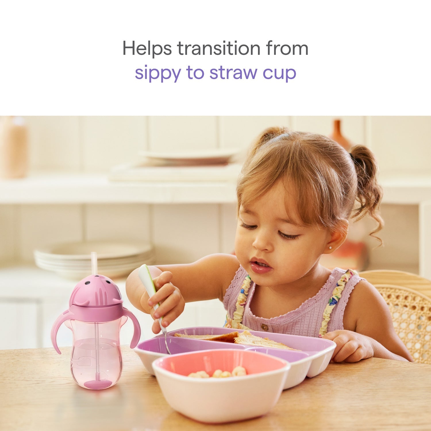 Any Angle™ Weighted Straw Cat Cup, 10oz (LZJ1)