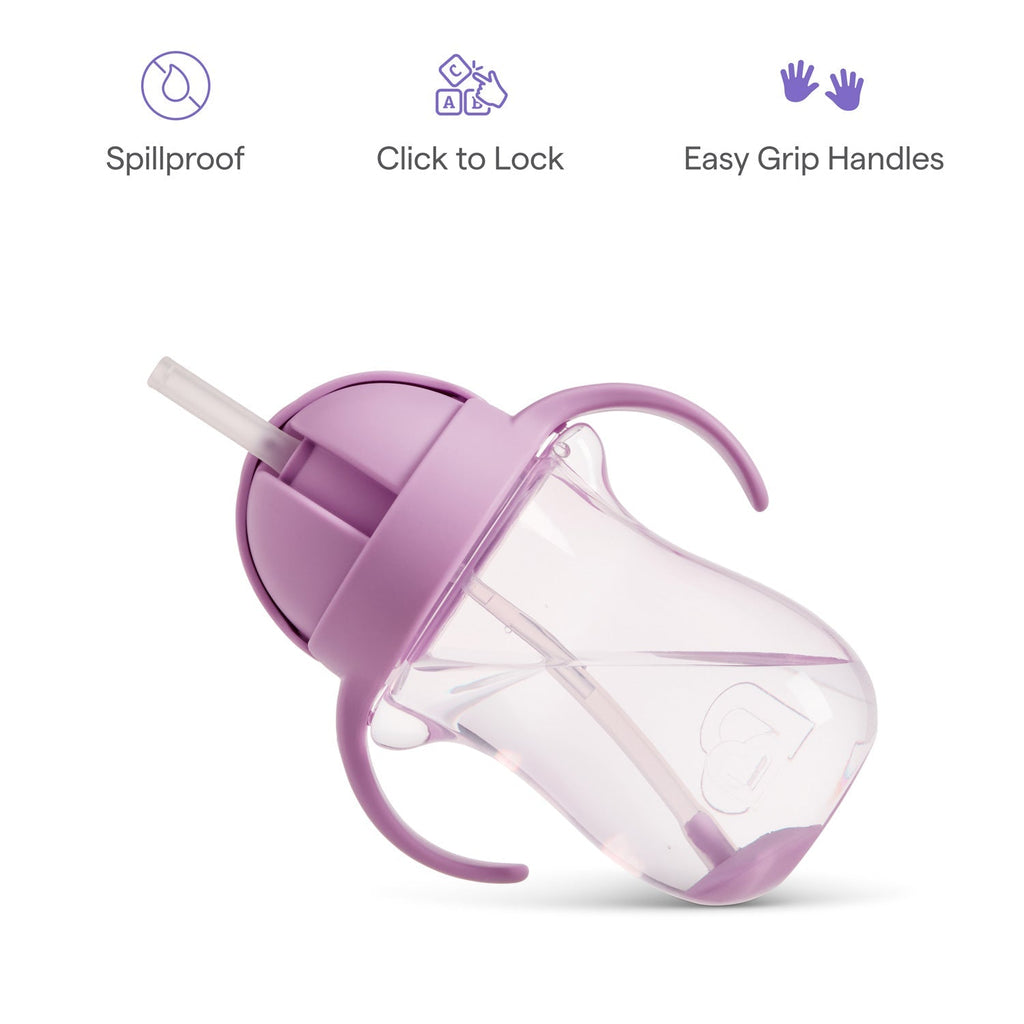 Any Angle™ Weighted Straw Cat Cup, 10oz (LZJ1)
