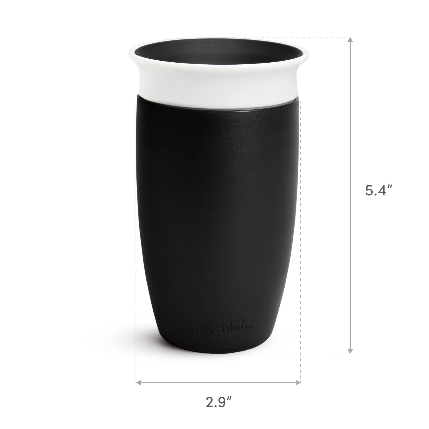 Miracle® 360° Black & White Sippy Cup, 10oz, 2pk (OZHC)
