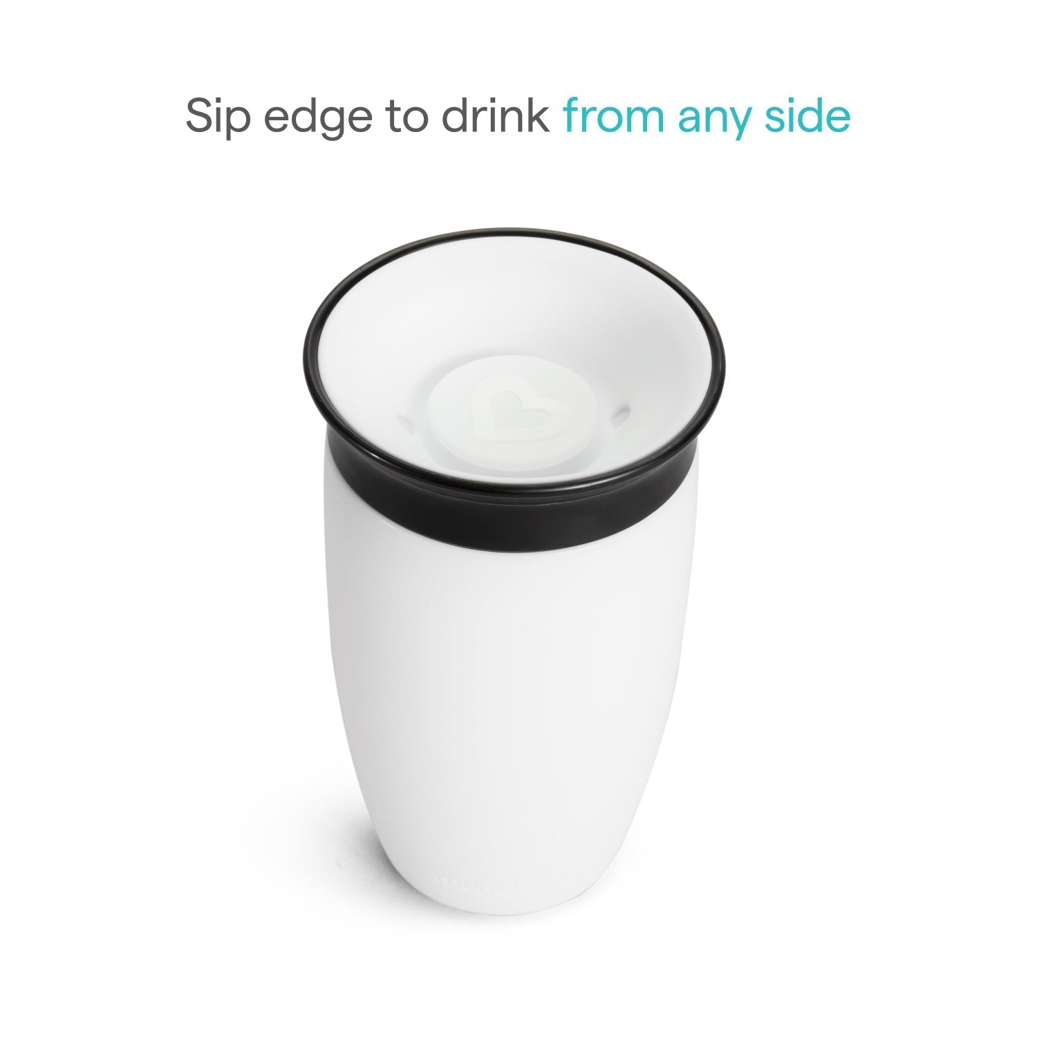 Miracle® 360° Black & White Sippy Cup, 10oz, 2pk (OZHC)