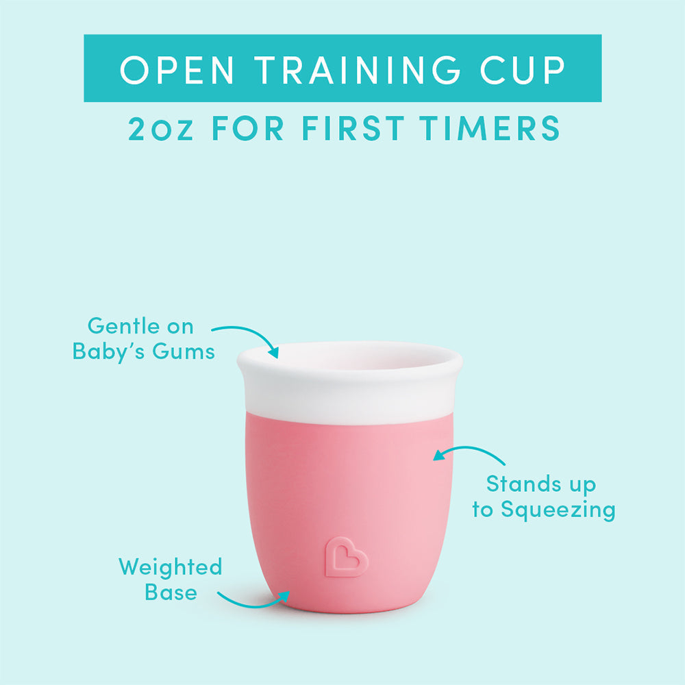 C’est Silicone!™ Open Training Cup, 2oz (3N2O)