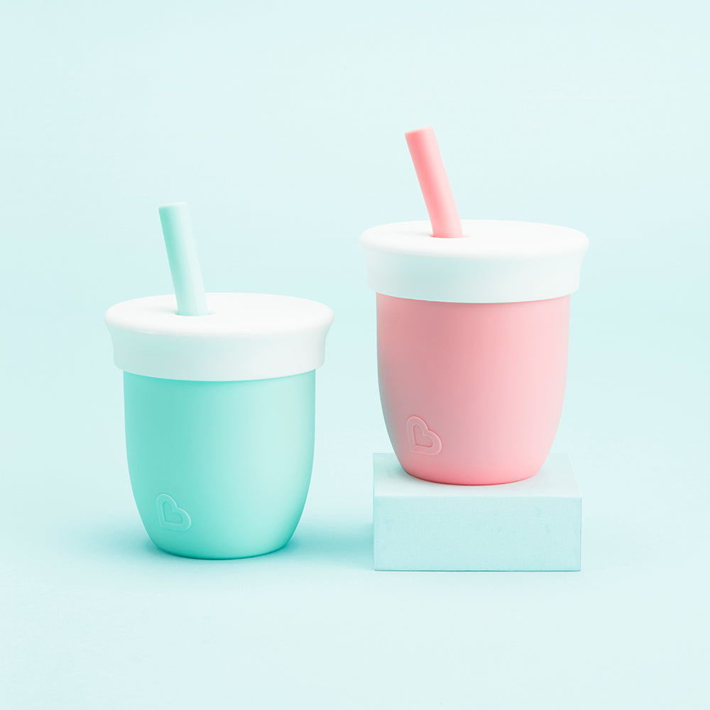 C’est Silicone!™ Training Cup with Straw, 4oz (644U)