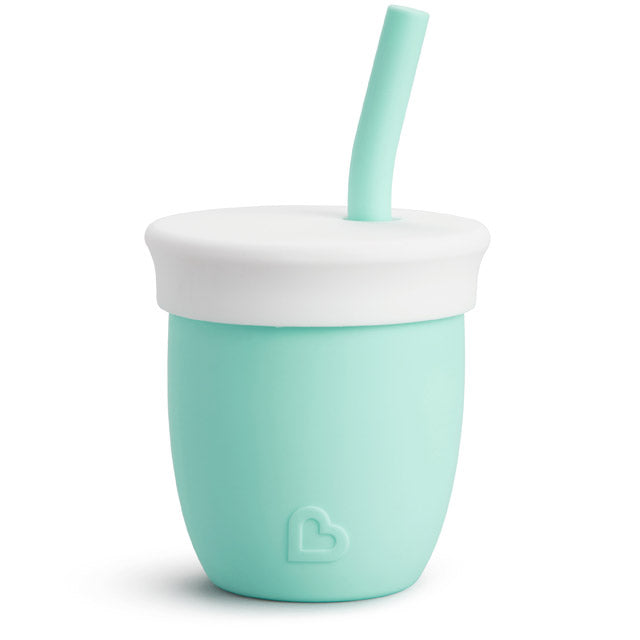C’est Silicone!™ Training Cup with Straw, 4oz (644U)