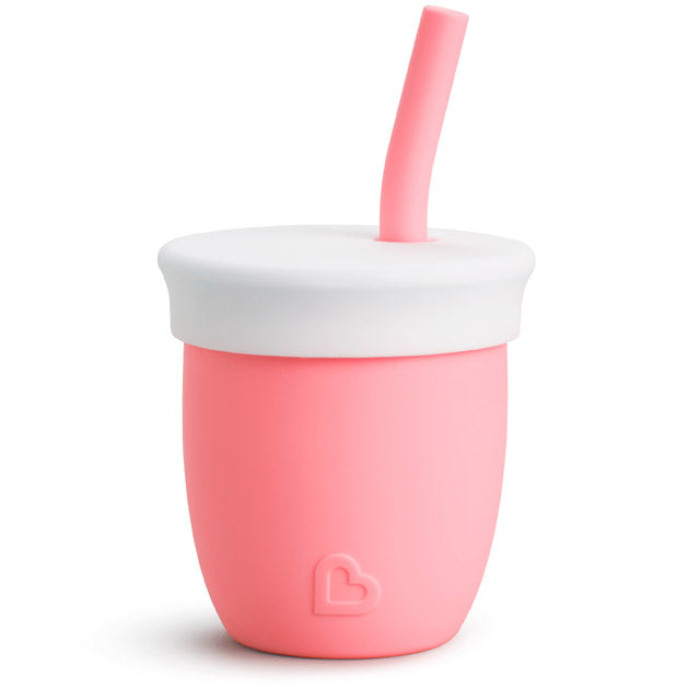 C’est Silicone!™ Training Cup with Straw, 4oz (644U)