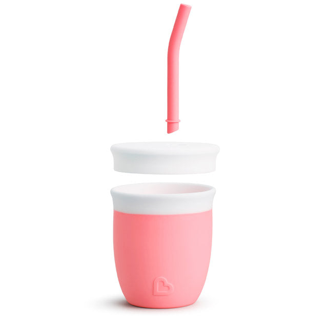 C’est Silicone!™ Training Cup with Straw, 4oz (644U)
