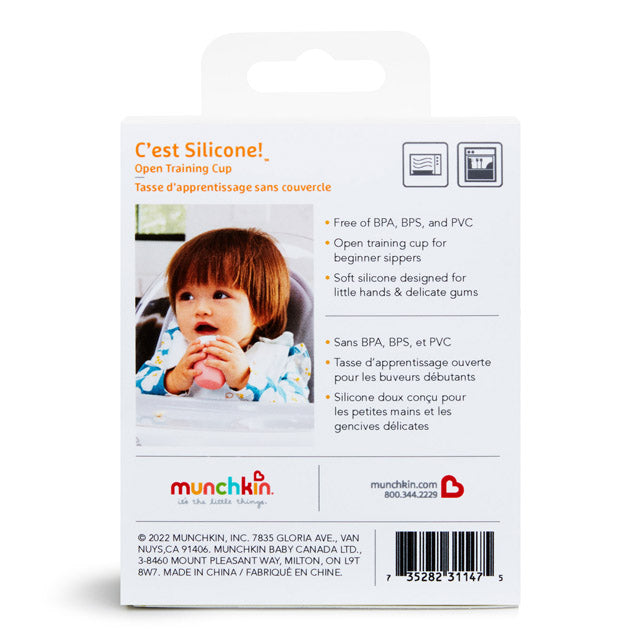 C’est Silicone!™ Open Training Cup, 2oz (3N2O)