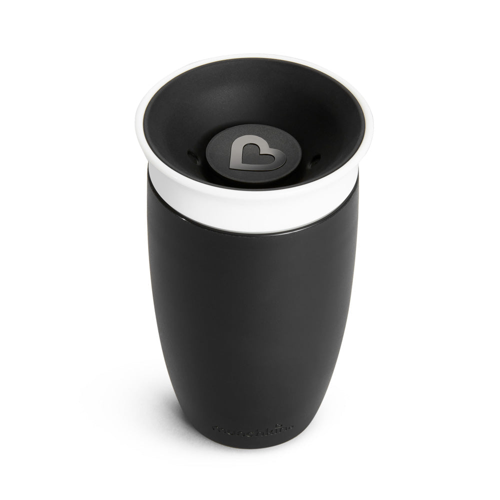 Miracle® 360° Black & White Sippy Cup, 10oz, 2pk (OZHC)