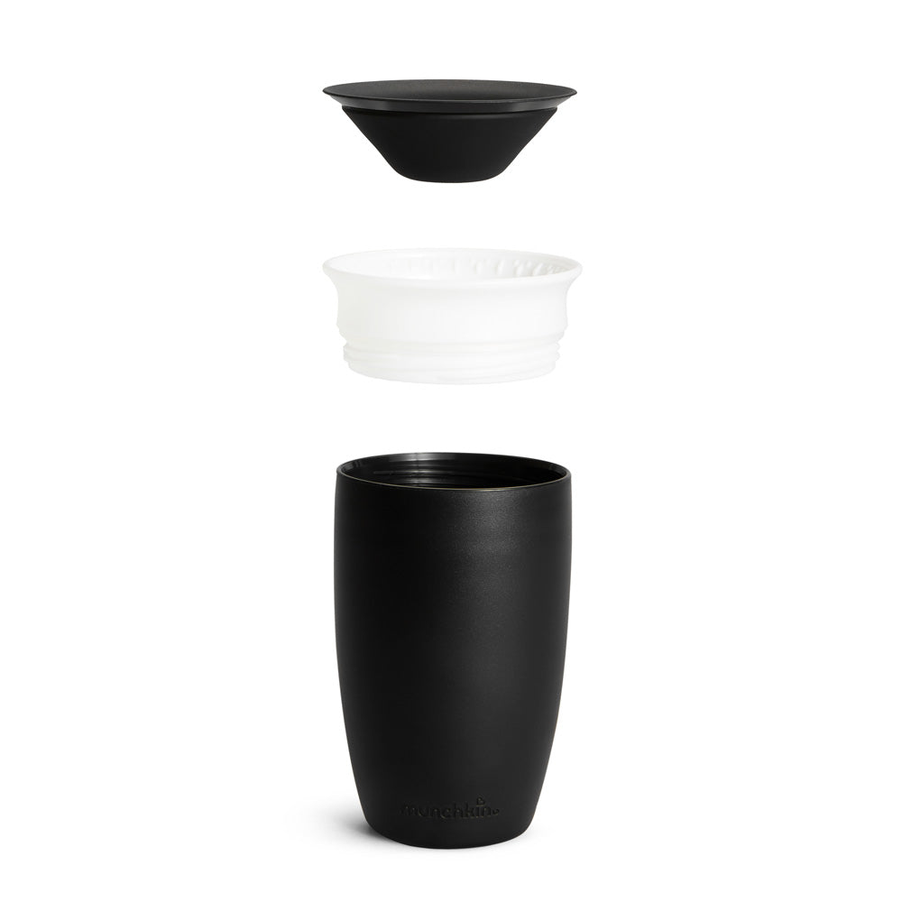 Miracle® 360° Black & White Sippy Cup, 10oz, 2pk (204P)
