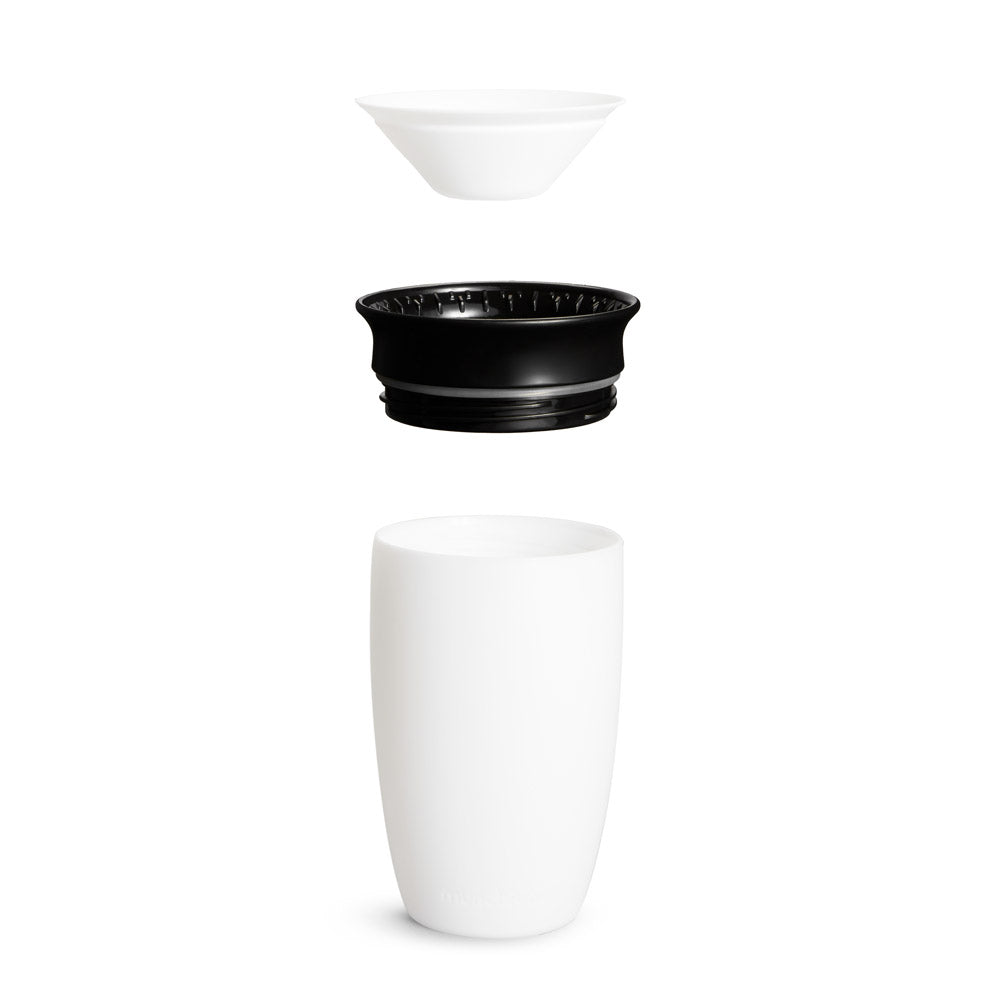 Miracle® 360° Black & White Sippy Cup, 10oz, 2pk (204P)