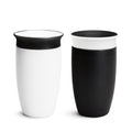 Miracle® 360° Black & White Sippy Cup, 10oz, 2pk (204P)