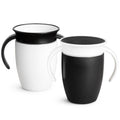 Miracle® 360° Black & White Trainer Cup, 7oz, 2pk (4OG8)