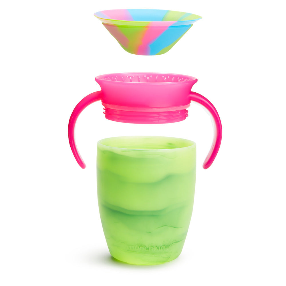 Miracle® 360° Tie Dye Trainer Cup, 7oz (D60X)